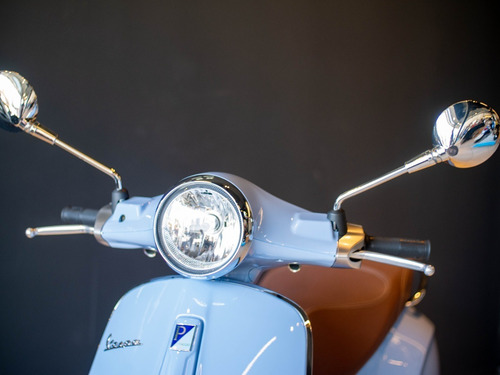 Imagen 12 de 25 de Vespa Primavera 150 Celeste Inmaculada Italiana Con Abs
