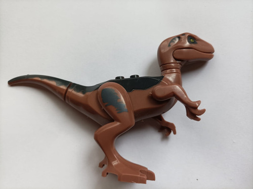 Muñeco Dinosaurio Kinder Pascua Velociraptor Con Falla