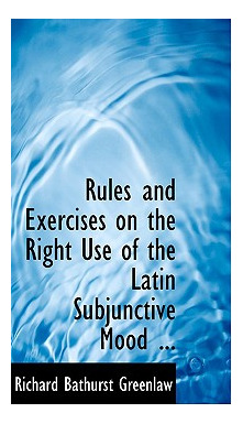 Libro Rules And Exercises On The Right Use Of The Latin S...