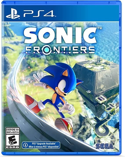 Sonic Frontiers Ps4 Nuevo Fisico