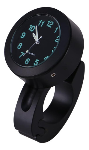 Manillar De Reloj De Motocicleta, Resistente Al Agua, Reloj 