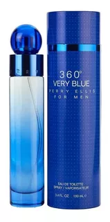 Perfume Perry Ellis 360° Very Blue For - mL a $1649