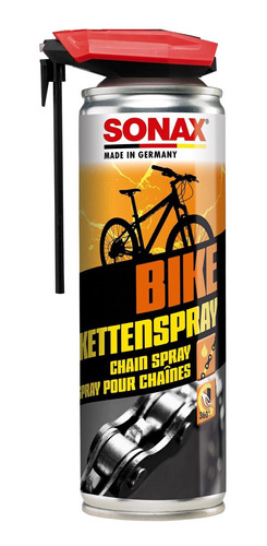 Spray Lubricante Cadena Bicicleta Piñon Plato 300ml Sonax