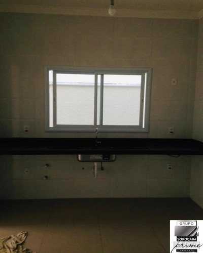 Imagem 4 de 11 de Casa Com 3 Dormitórios À Venda, 169 M² Por R$ 745.000,00 - Condomínio Ibiti Reserva - Sorocaba/sp - Ca00104 - 68723768