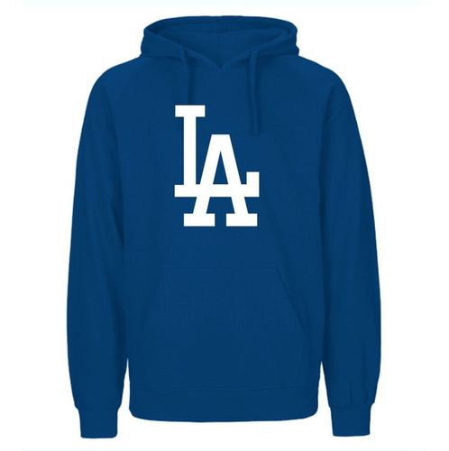 Sudadera Dodgers Los Angeles La Hoodie Baseball Hombre Mujer