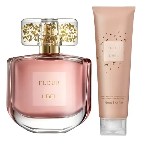 Lbel Crema Perfumada Para Mujer Más Perfume Fleur Mercadolibre 