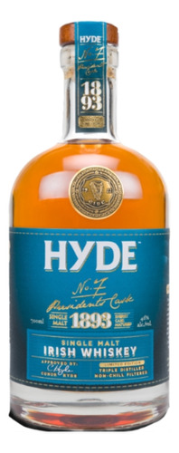 Whisky Hyde N°7 Presidents Cask 46% 700 Ml