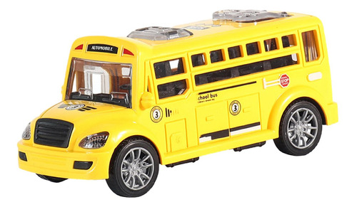 Autobús Escolar De Juguete Para Niños, Coche De Juguete
