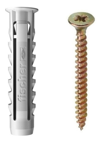 Tarugo Tornillo Fischer Sx8 Tmf 22 X 45 100 Unidades