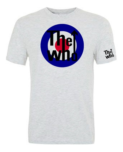 The Who  Remera Spun Adulto/niño Unisex