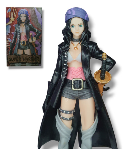 Figura Nico Robin One Piece Film Red 17cm