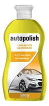 Comprar Autopolish Shampoo Siliconado Lava Auto Y Lustra X 500 Ml