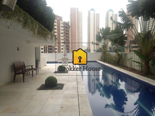 Imagem 15 de 24 de Apartamento A Venda No Bairro Morumbi Em São Paulo - Sp. - Bh865-1