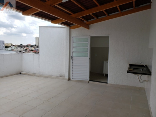Imagem 2 de 21 de Cobertura 2 Quartos Santo André - Sp - Parque Das Nações - Rm448co