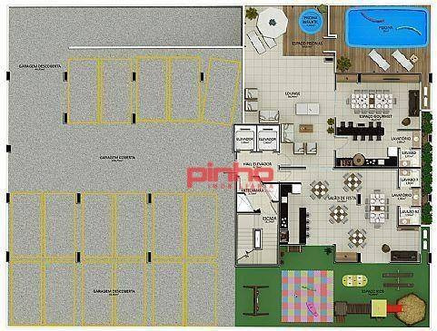 Imagem 11 de 30 de Apartamento Com 2 Dormitórios À Venda, 63 M² Por R$ 309.190,00 - Pagani - Palhoça/sc - Ap0215