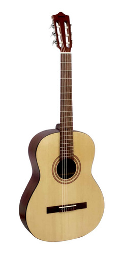 Violão Giannini Acústico Trovador Nylon Ntr1 Natural Fosco