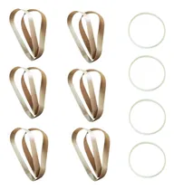 Comprar Kit 4 Correias Dentadas E 6 Teflon Seladora Automática Sa900