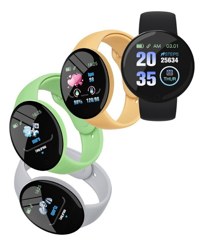 A 10 Relojes Inteligentes Mayoreo Relojes Pantalla Redonda Pro
