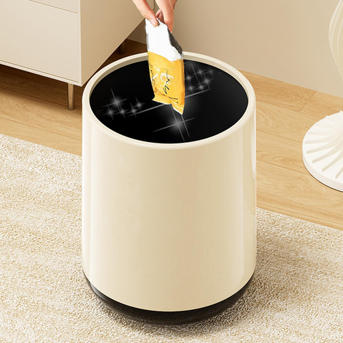 Trash Can Buntbin Oficina Descupera De Residuo Contaje Can