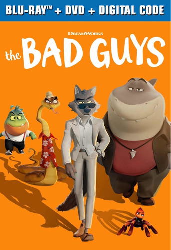 Los Tipos Malos ( The Bad Guys) 2022 Blu-ray