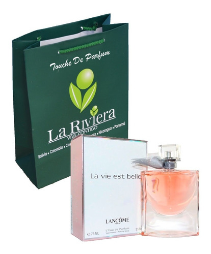 Perfume Locion La Vida Es Bella 75ml - L a $85