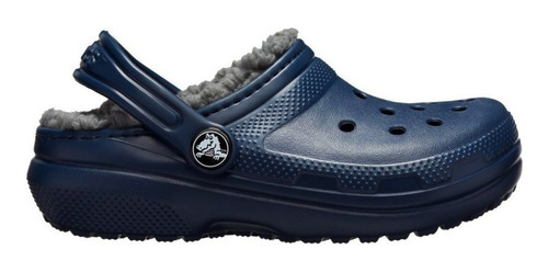 Crocs Classic Lined Clog Corderito Niño Unisex Azul Original