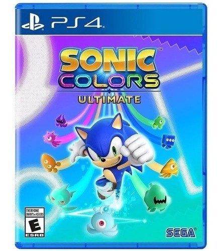 Sonic Colors Ultimate Sega Ps4 Físico