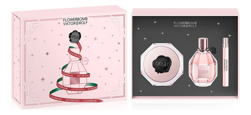 Set Viktor & Rolf Flowerbomb 100ml Edp