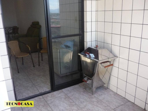 Imagem 6 de 26 de Excelente Apartamento Com 01 Dormitório Para Venda Com 73 M² No Bairro Vila Tupi Em Praia Grande/sp. - Ap4810
