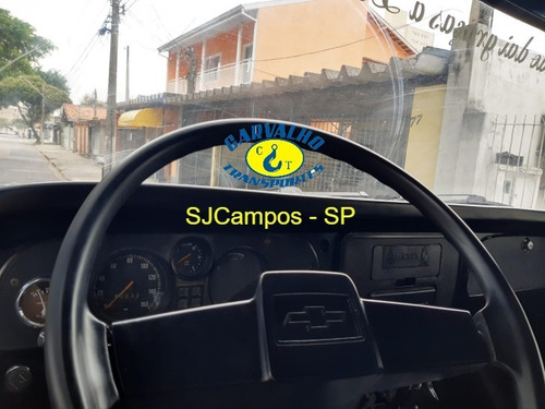 Imagem 11 de 14 de Chevrolet D60 Ano 84 Caçamba