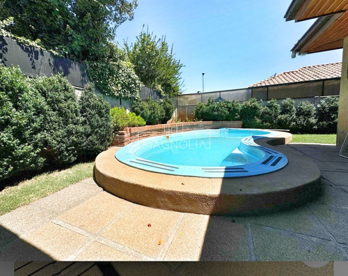 Increíble Casa En Venta 3d/2b En Machalí