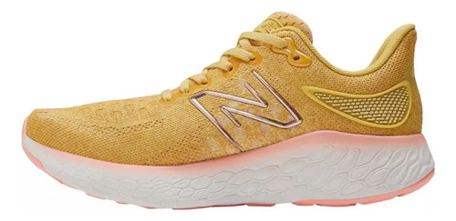 Tenis Running New Balance Fresh Foam X 1080 V12 Amarillo Muj