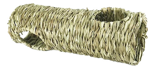 Túnel De Hierba Para Mascotas, Juguete, Túnel De 50x16cm