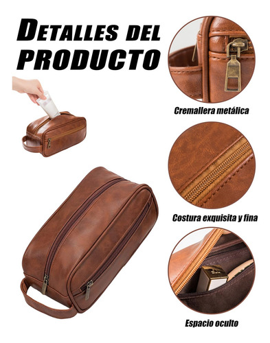 Neceser De Viaje Plegable E Impermeable Para Hombre Y Mujer