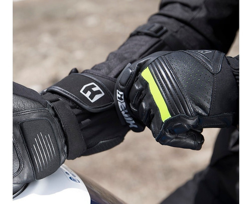 Guantes de motociclista Hevik Italian Stoccolma modelo Stoccolma, talla G