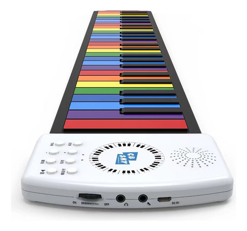 Rollo De Batería Para Piano Hand Roll, Canciones Educativas,
