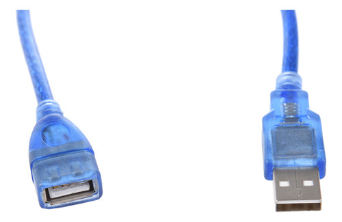 3 Cables De Extensión Cortos Usb 2.0 A Hembra A Macho-fs
