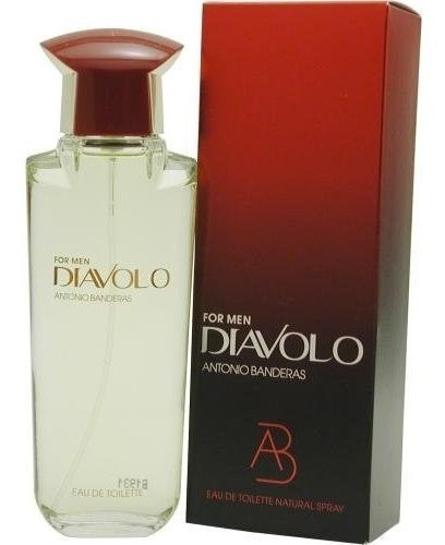 Perfume Diavolo De Antonio Banderas Para Hombre