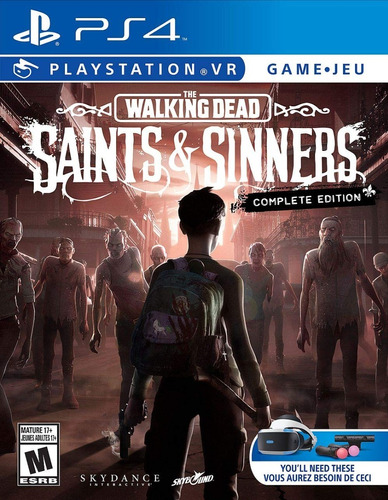 Ps4 The Walking Dead Saints & Sinners / Playstation Vr