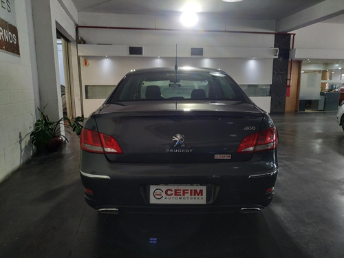 Imagen 4 de 7 de Peugeot 408 Allure 2.0 C/gnc
