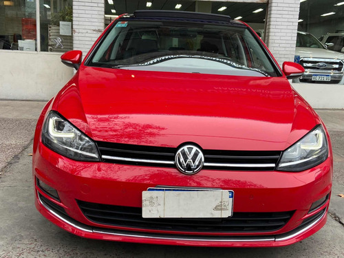 Imagen 2 de 22 de Volkswagen Golf 2017 1.4 Highline Tsi Dsg