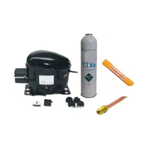 Motor Para Heladera De 1/5 Bluestar- Kit Reemplazo Completo