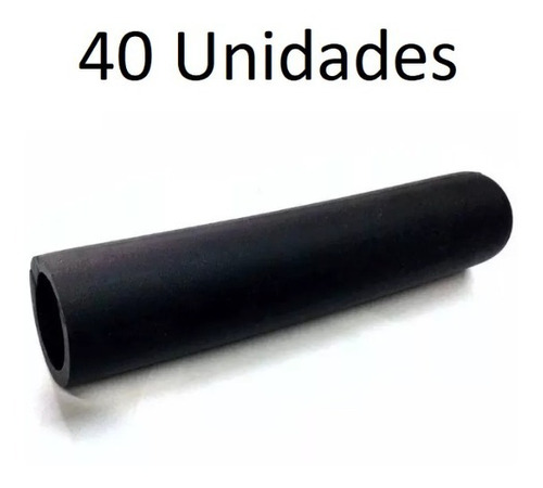 40 Manopla Pvc 1 Polegada X 150mm Para Aparelhos De Academia