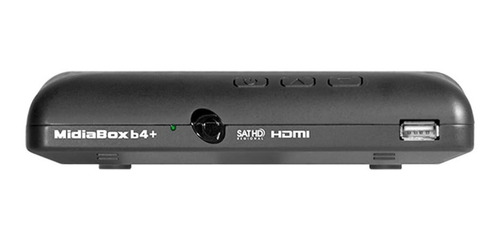 Imagem 1 de 7 de Receptor Digital Century Midiabox B4 Hd Tv Midia Box B4