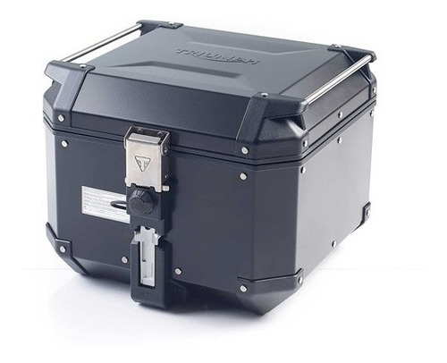 Imagem 1 de 2 de Top Box Expedition Aluminio Preto 42 Litros