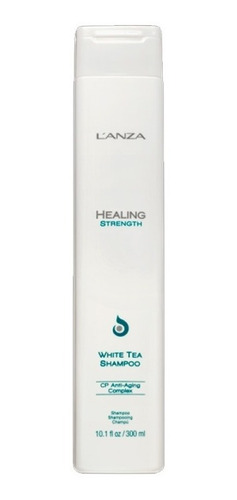 Lanza Healing Strength White Tea Shampoo - 300ml