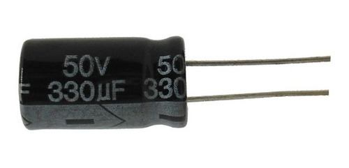 Condensador Electrolitico 330 Uf X 50v Pack 5 Unidades