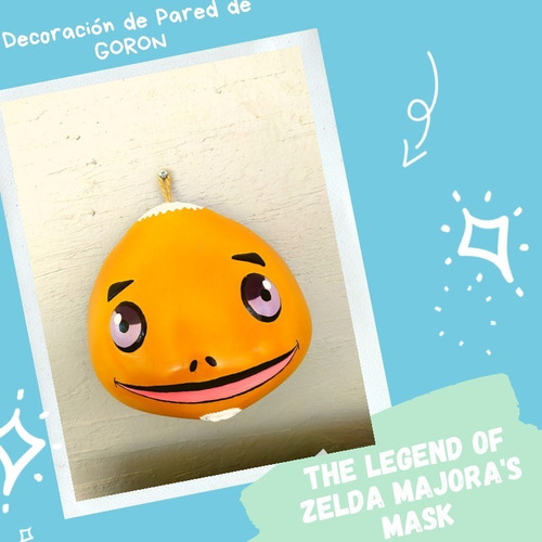 Decoración De Pared Goron, The Legend Of Zelda Majora's Mask