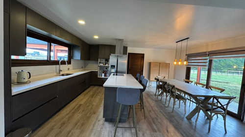 Arriendo Año Corrido Excepcional Casa C/parcela En Frutillar
