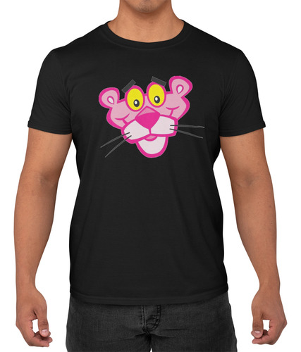 Playera Caricaturas 90s Rostro La Pantera Rosa Pink Panther
